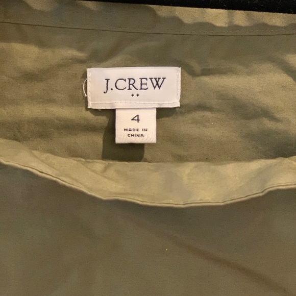 J. Crew Button Top - Picture 4 of 4
